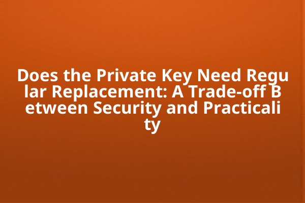 Does the Private Key Need Regular Replacement: A Trade-off Between Security and Practicality