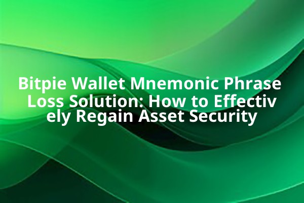 Bitpie Wallet Mnemonic Phrase Loss Solution: How to Effectively Regain Asset Security